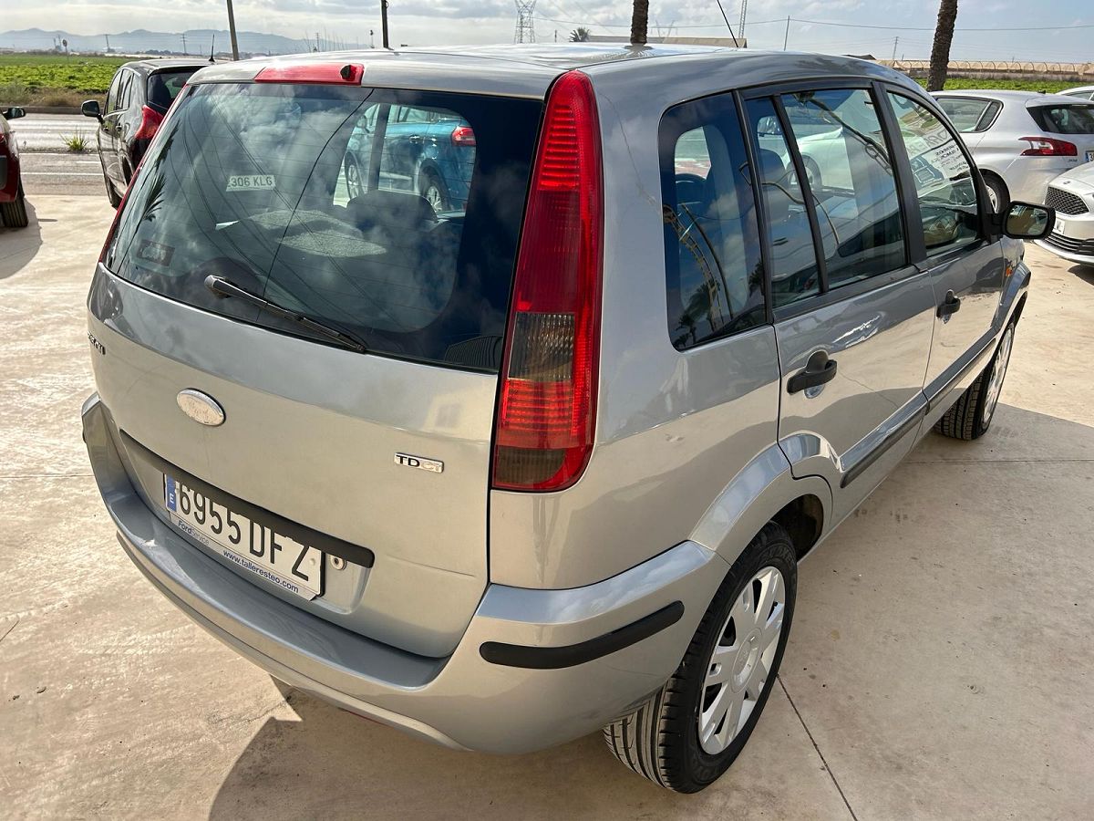 FORD FUSION TREND 1.4 TDCI AUTO SPANISH LHD IN SPAIN 105000 MILES SUPERB 2005